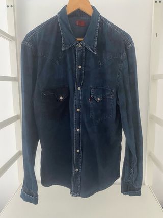 Camisa Vaquera Levi's Azul