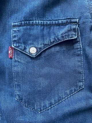 Camisa Vaquera Levi's Azul