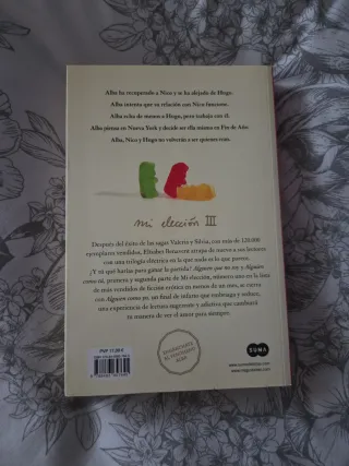 Trilogía Mi elección