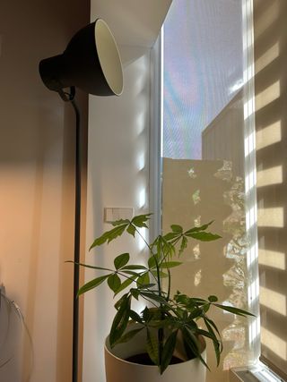 Lámpara de pie Ikea Hektar Negra