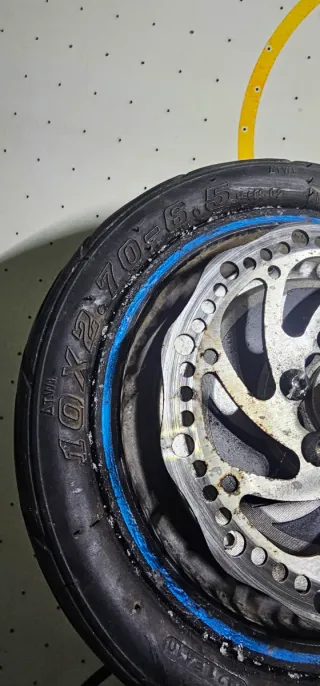 Rueda Motor Smartgyro Rockway