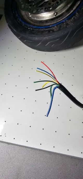 Rueda Motor Smartgyro Rockway