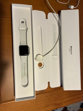 Apple Watch Series 3 Plata/Blanco