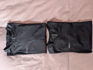 Pack 2 Camisetas Kipsta Talla 12-13 años