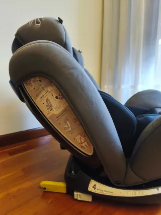 Silla de coche reclinable Grupo 0+1 2 3