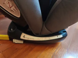 Silla de coche reclinable Grupo 0+1 2 3
