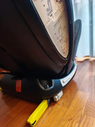 Silla de coche reclinable Grupo 0+1 2 3