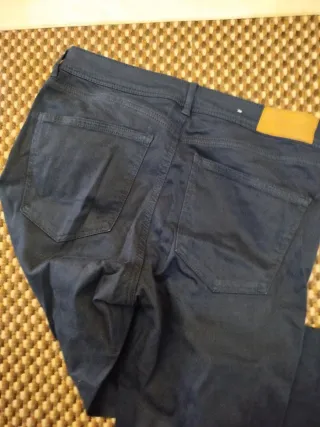 Pantalón Sfera Talla 38 Azul