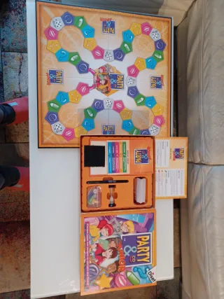 Party & Co Junior Juego de Mesa