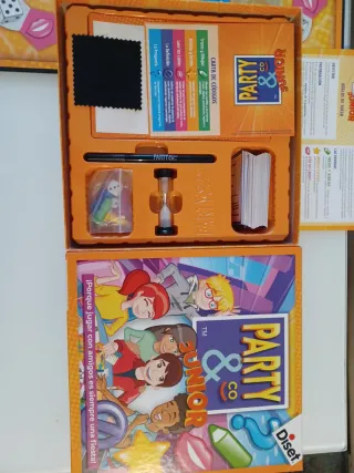 Party & Co Junior Juego de Mesa