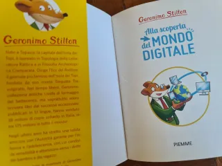 Geronimo Stilton, Alla scoperta del mondo digitale