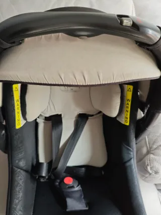 Cuco Silla Bebé Grupo 0 jane strata