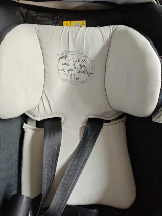 Cuco Silla Bebé Grupo 0 jane strata