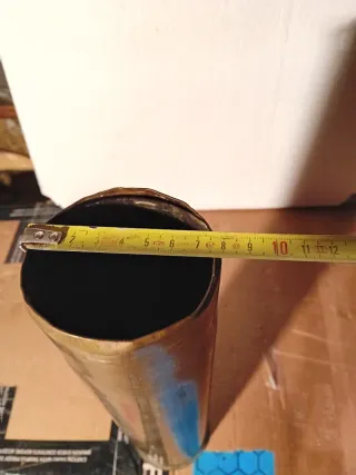 Bossolo artiglieria inerte WW2 1943