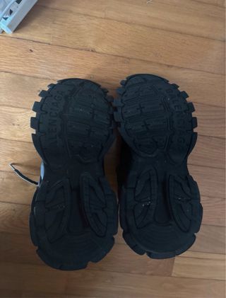 Scarpe Balenciaga Track Nere Tg 37