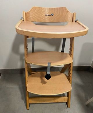 Trona evolutiva madera Safety 1st