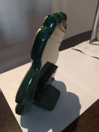 Orologio da tavolo Leoncino dorato