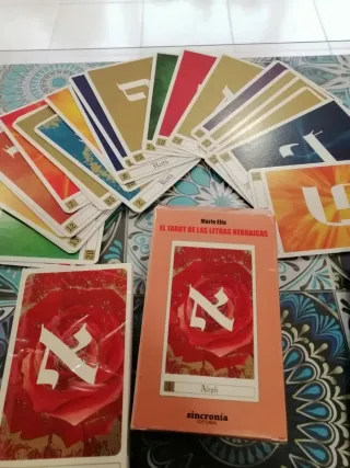 Tarot de las Letras Hebreas Marie Elia