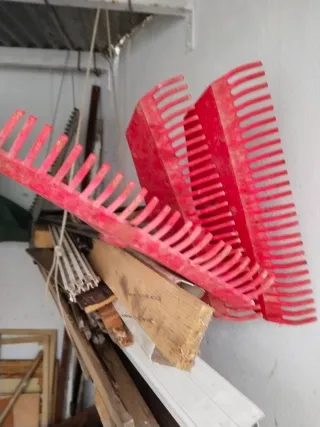 4 Rastrillos para aceitunas (pack 3)