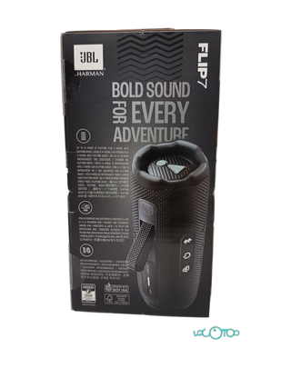 Altavoz Portátil Bluetooth JBL Flip 7 PRECINTADO!!