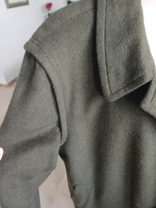 Abrigo Loden Verde Oliva