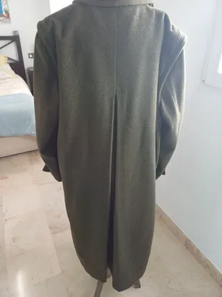 Abrigo Loden Verde Oliva