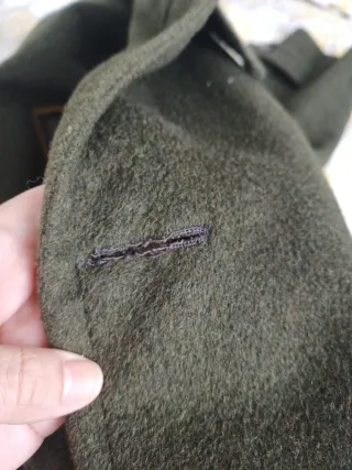 Abrigo Loden Verde Oliva