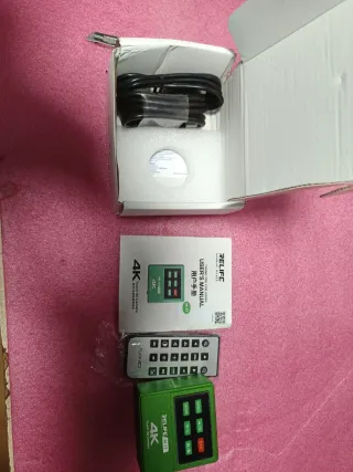 Cámara Táctil RELIFE M-17 4K para microscopio