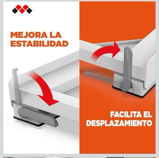 Base con ruote per lavatrice Meliconi