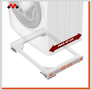 Base con ruote per lavatrice Meliconi