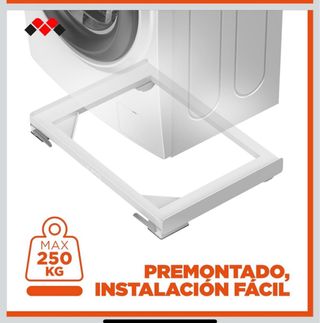 Base con ruote per lavatrice Meliconi