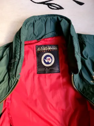 Chaqueta Napapijri Verde Militar