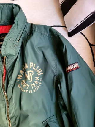 Chaqueta Napapijri Verde Militar