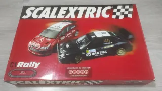 Scalextric Circuito C1 Rally