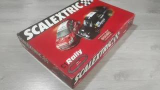 Scalextric Circuito C1 Rally