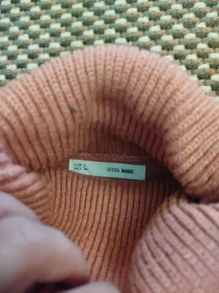 Jersey cuello alto Sfera T. S