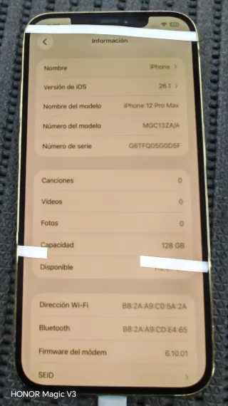 iPhone 12 Pro Max 128GB Dorado