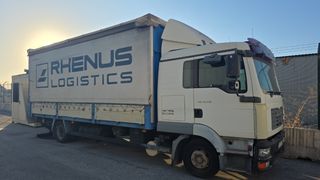 Despiece Camión MAN