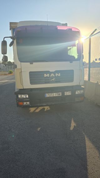 Despiece Camión MAN