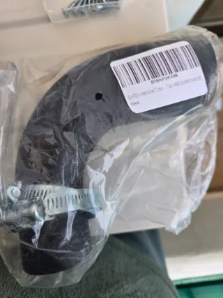 Tubo Intercooler 1.8 TDCI Ford Nuevo en embalaje