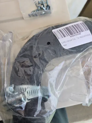 Tubo Intercooler 1.8 TDCI Ford Nuevo en embalaje