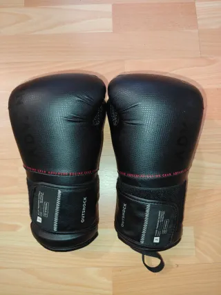Guantes de Boxeo Outshock 10oz Negros