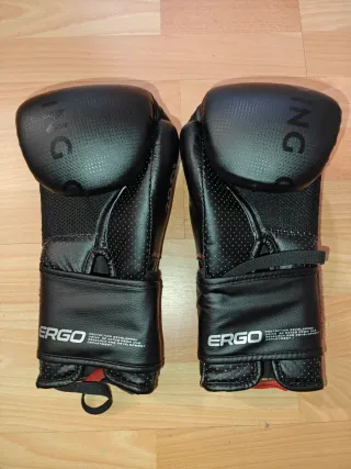 Guantes de Boxeo Outshock 10oz Negros