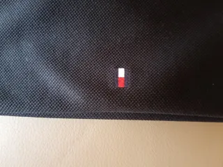 Polo Tommy Hilfiger Negro Talla XS