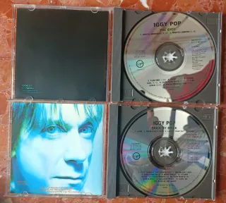 IGGY POP - Edición limitada. 2Cds