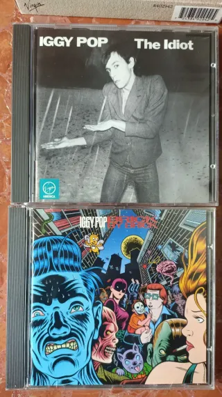 IGGY POP - Edición limitada. 2Cds