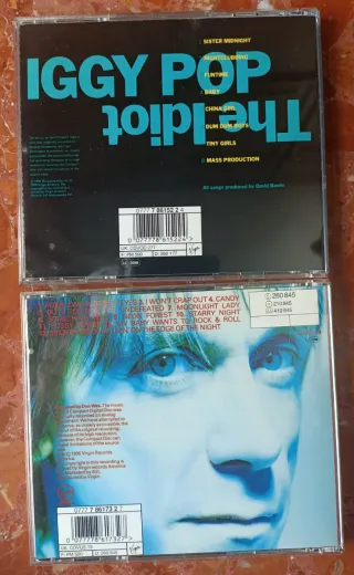 IGGY POP - Edición limitada. 2Cds