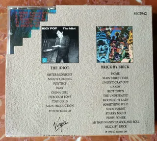 IGGY POP - Edición limitada. 2Cds