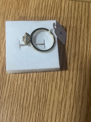 Anillo Talla 7 Laminado 14k