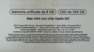 Mac Mini M2 - 2023